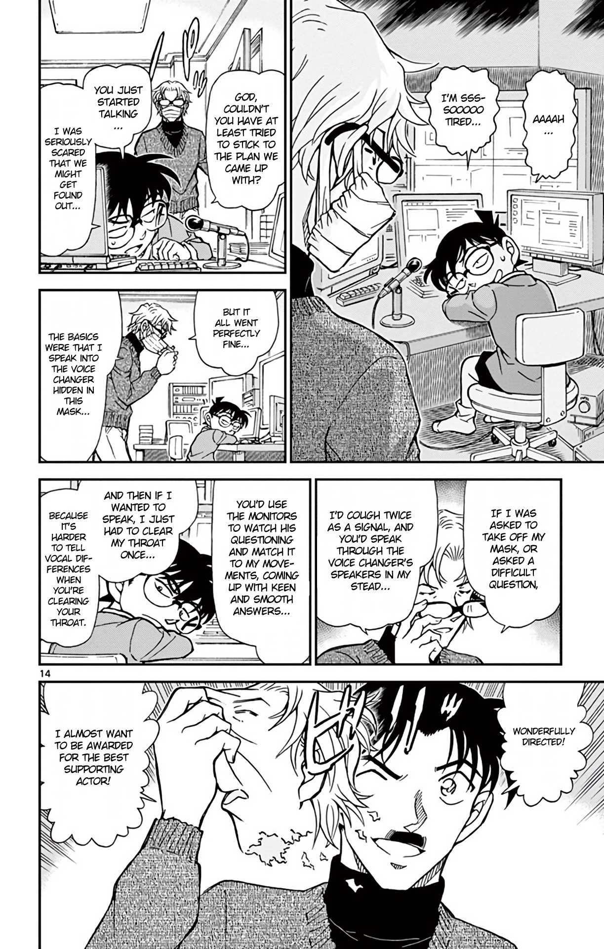 Detective Conan Chapter 897 page 15 - Chapter 897: Scarlet Truth