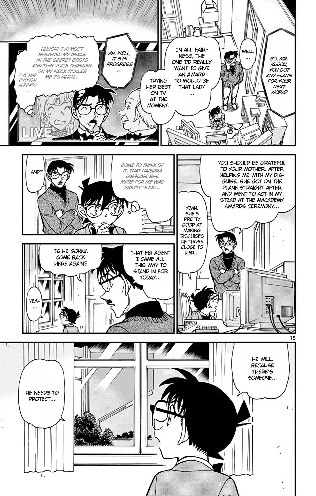 Detective Conan Chapter 897 page 16 - Chapter 897: Scarlet Truth