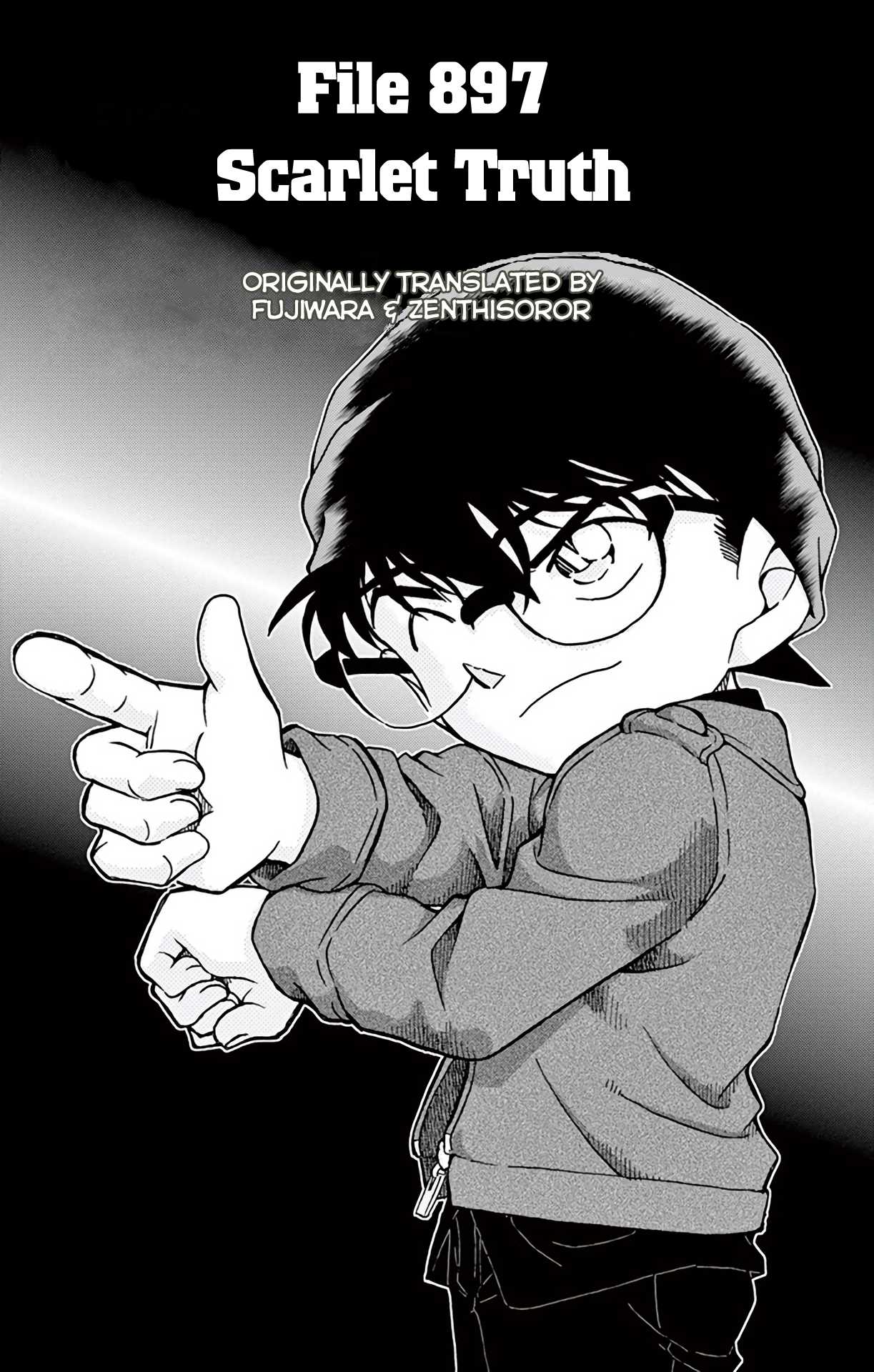 Detective Conan Chapter 897 page 2 - Chapter 897: Scarlet Truth