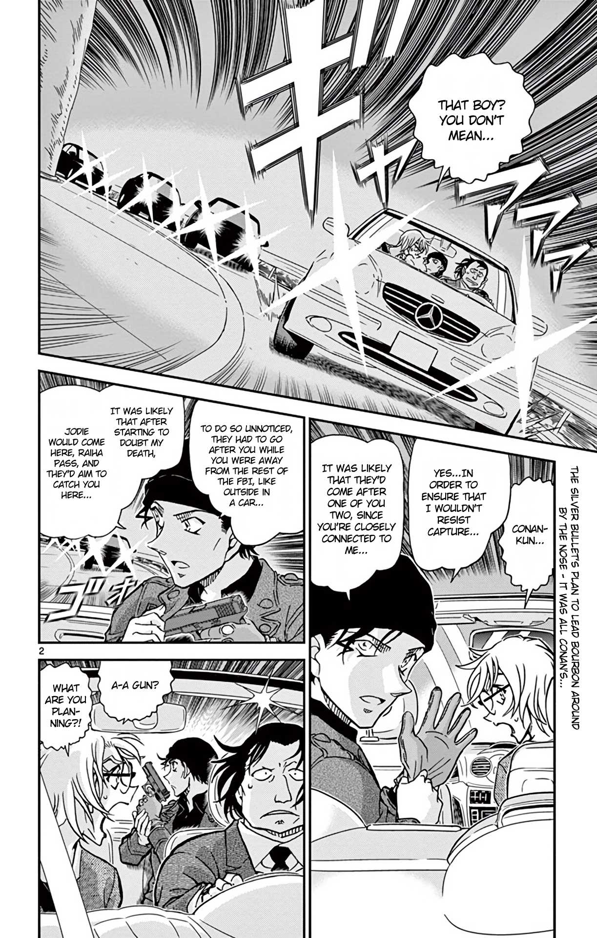 Detective Conan Chapter 897 page 3 - Chapter 897: Scarlet Truth