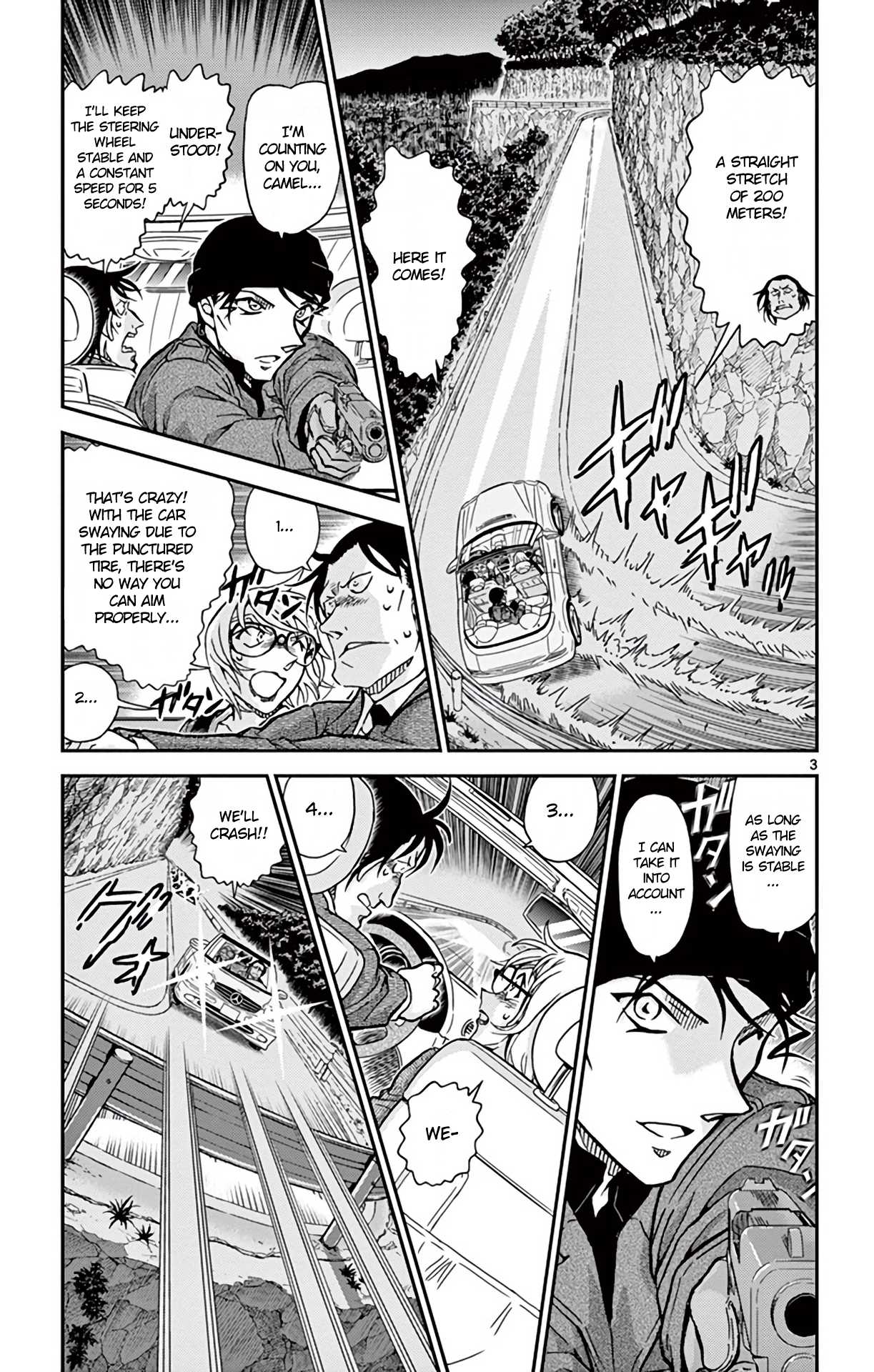Detective Conan Chapter 897 page 4 - Chapter 897: Scarlet Truth