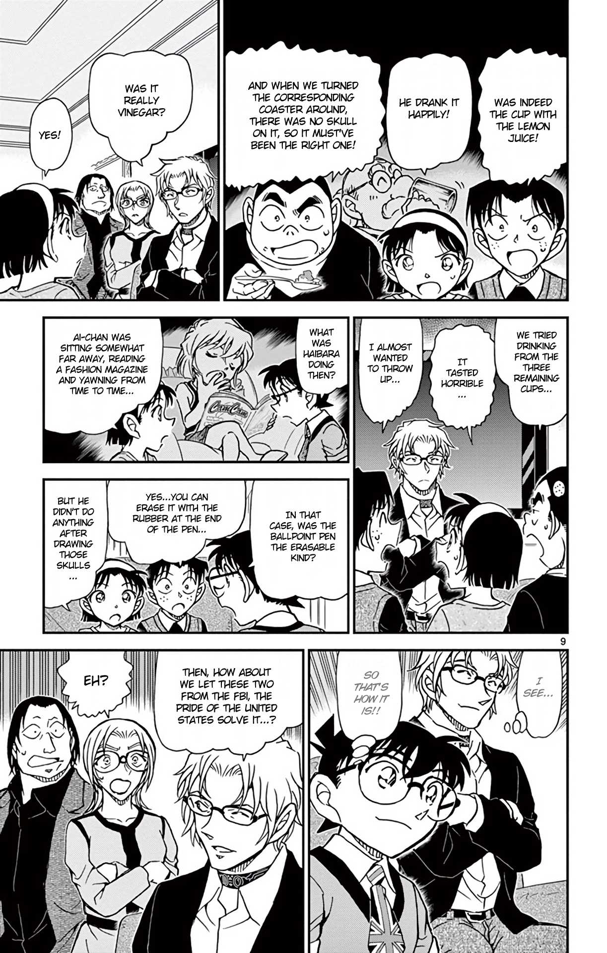 Detective Conan Chapter 898 page 10 - Chapter 898: Scarlet Epilogue