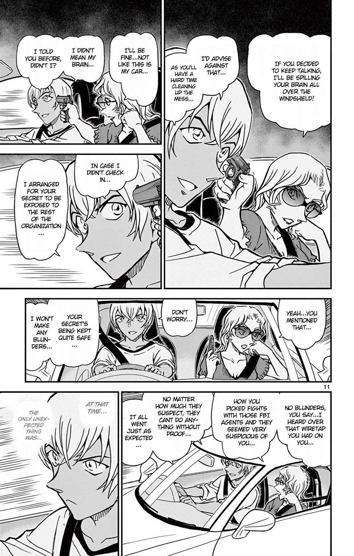 Detective Conan Chapter 898 page 12 - Chapter 898: Scarlet Epilogue
