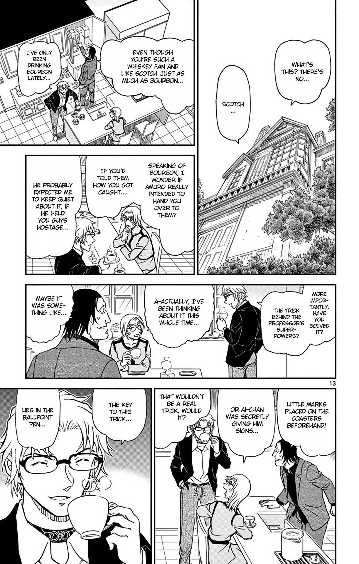 Detective Conan Chapter 898 page 14 - Chapter 898: Scarlet Epilogue