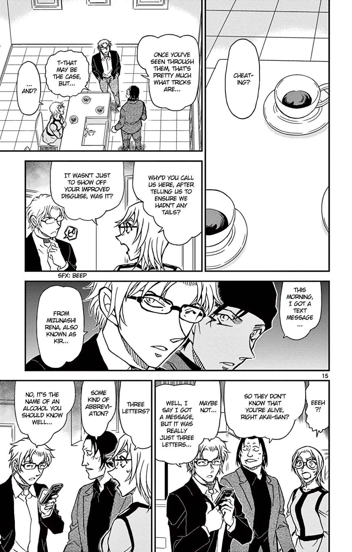 Detective Conan Chapter 898 page 16 - Chapter 898: Scarlet Epilogue