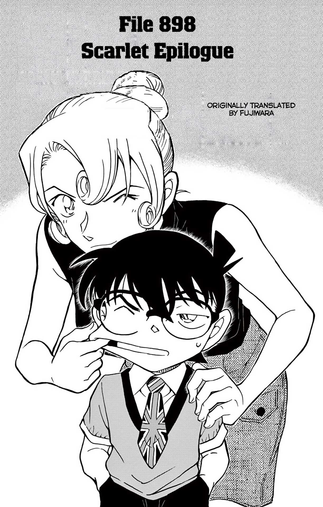 Detective Conan Chapter 898 page 2 - Chapter 898: Scarlet Epilogue
