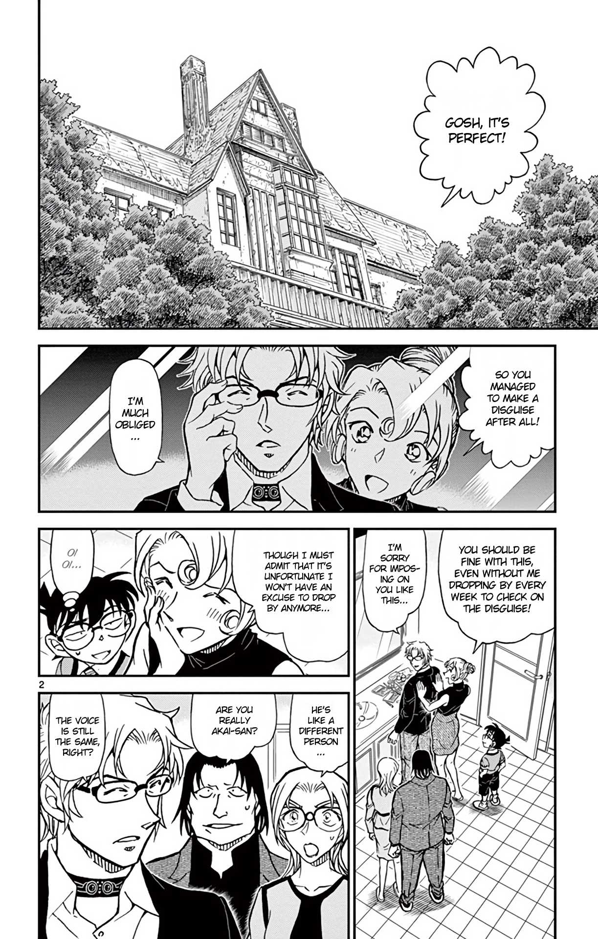 Detective Conan Chapter 898 page 3 - Chapter 898: Scarlet Epilogue