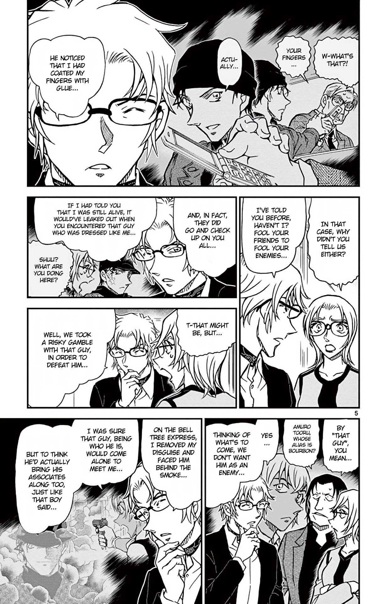 Detective Conan Chapter 898 page 6 - Chapter 898: Scarlet Epilogue