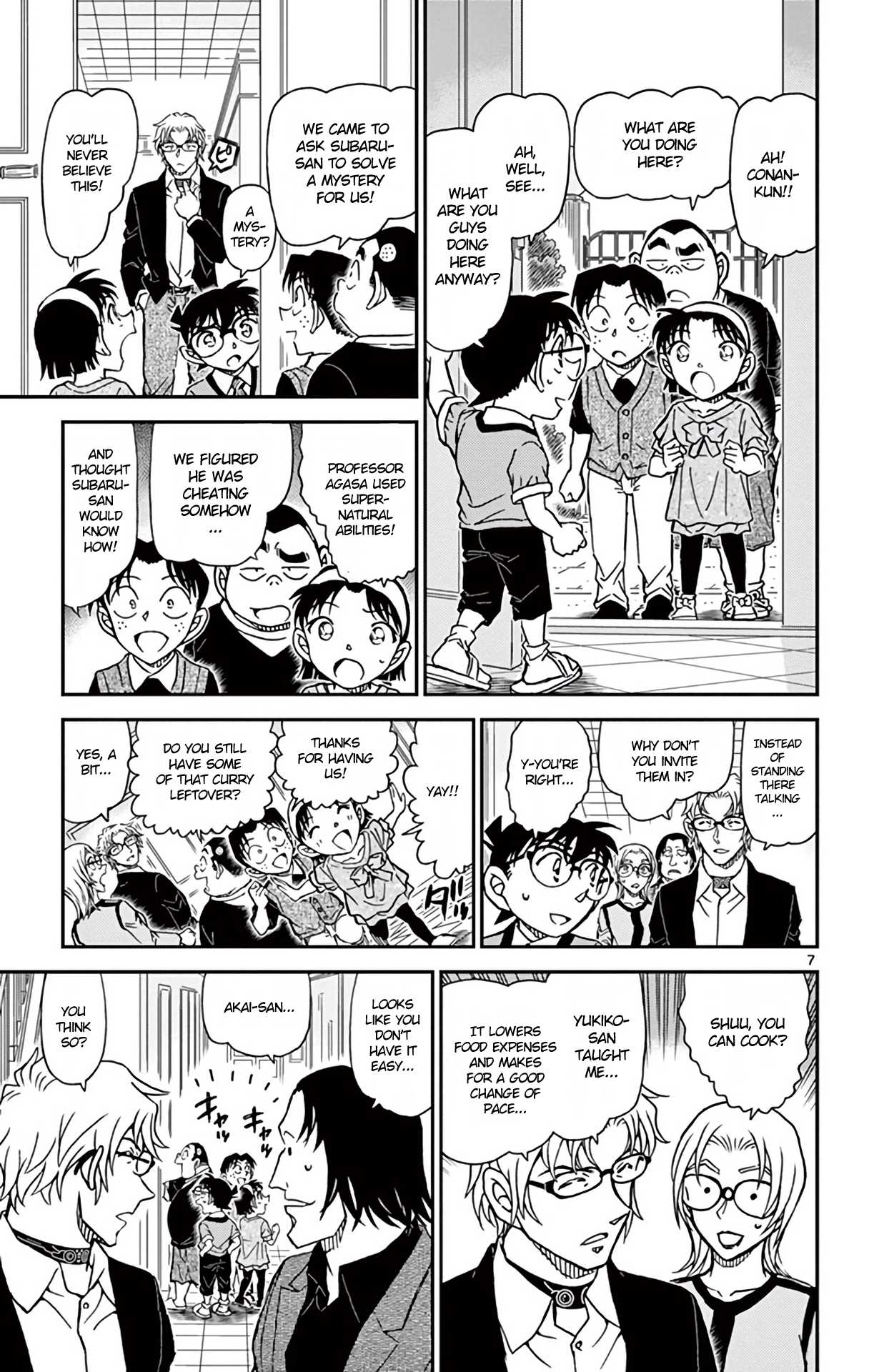 Detective Conan Chapter 898 page 8 - Chapter 898: Scarlet Epilogue