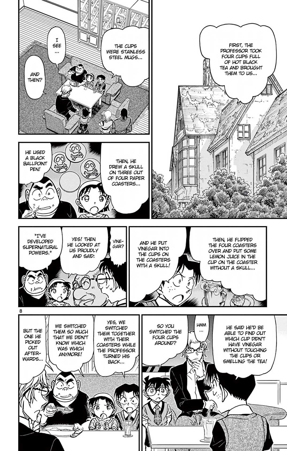Detective Conan Chapter 898 page 9 - Chapter 898: Scarlet Epilogue