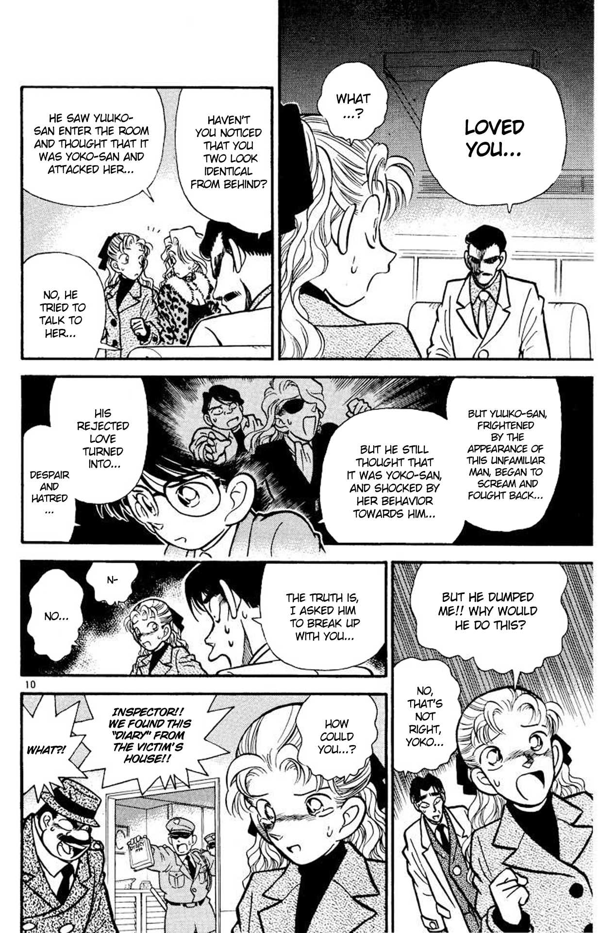 Detective Conan Chapter 9 page 11 - Chapter 9: Unhappy Misunderstanding