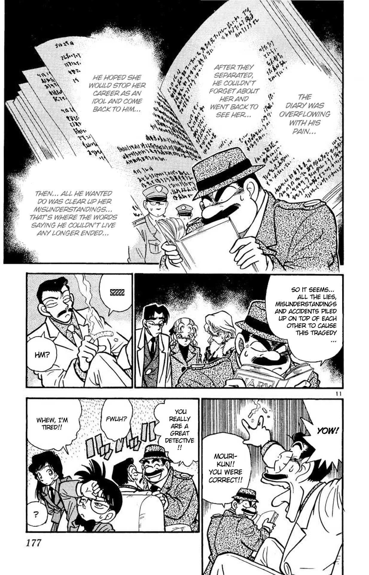 Detective Conan Chapter 9 page 12 - Chapter 9: Unhappy Misunderstanding