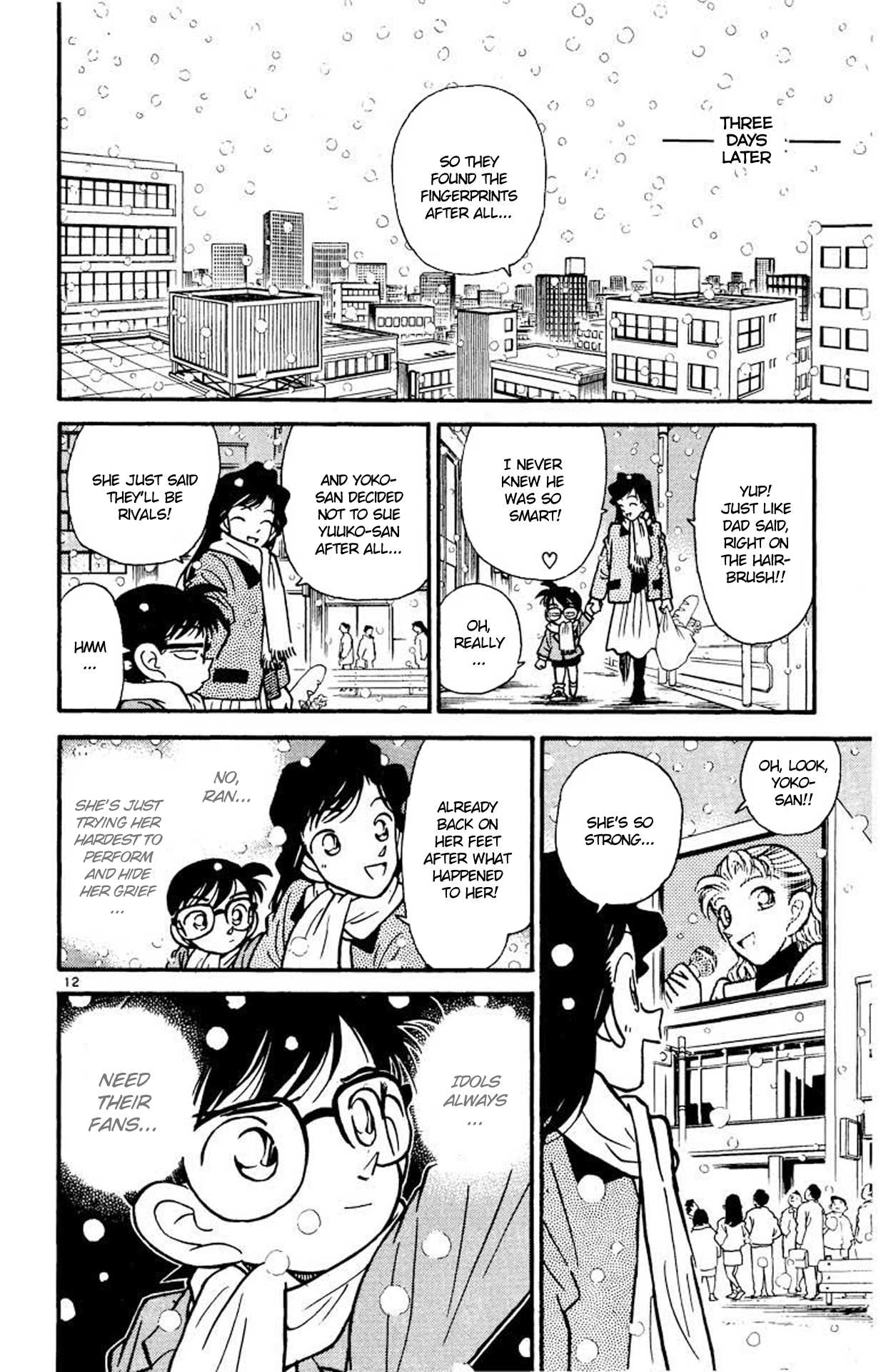 Detective Conan Chapter 9 page 13 - Chapter 9: Unhappy Misunderstanding