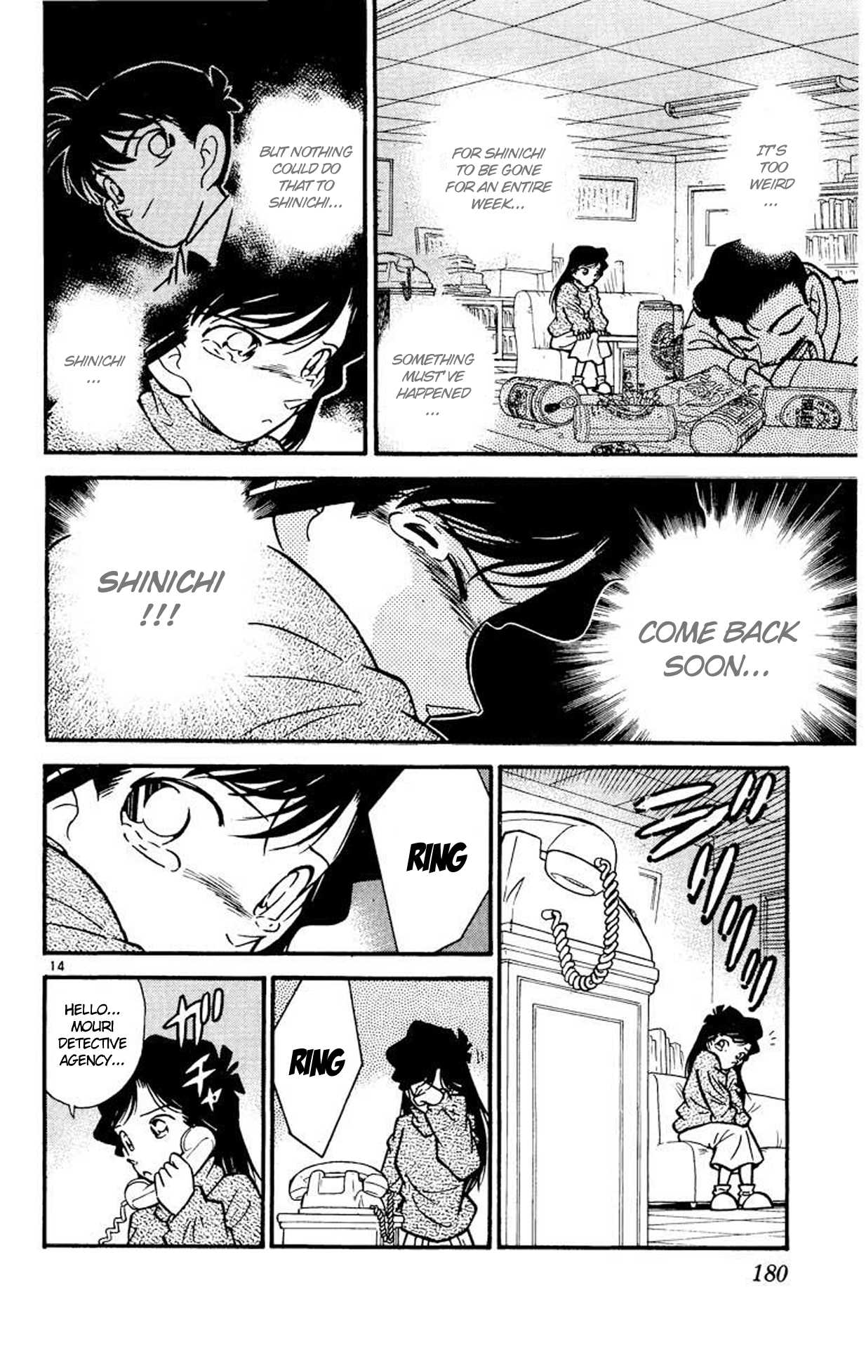 Detective Conan Chapter 9 page 15 - Chapter 9: Unhappy Misunderstanding