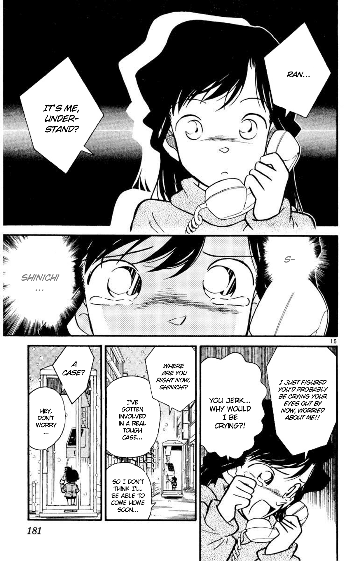 Detective Conan Chapter 9 page 16 - Chapter 9: Unhappy Misunderstanding