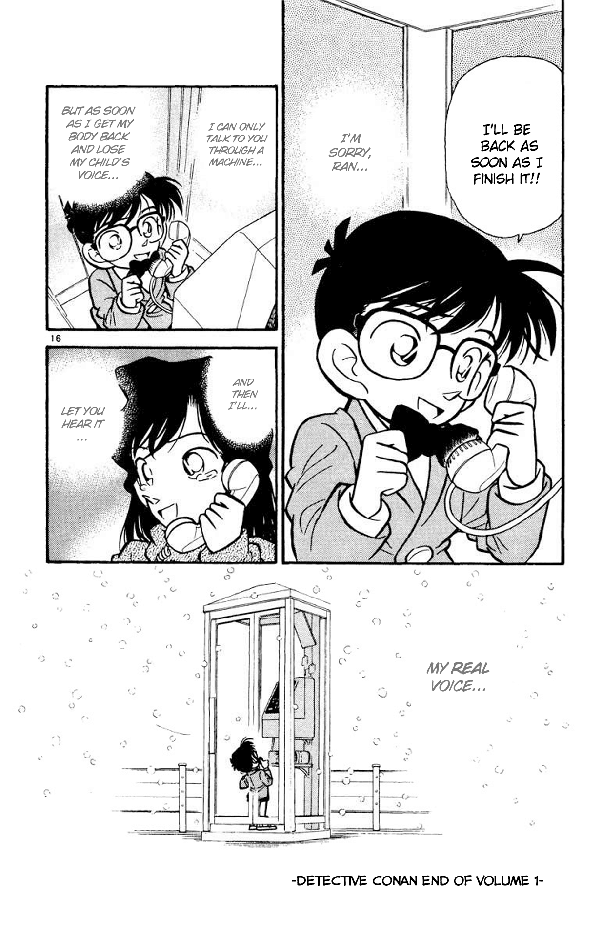 Detective Conan Chapter 9 page 17 - Chapter 9: Unhappy Misunderstanding