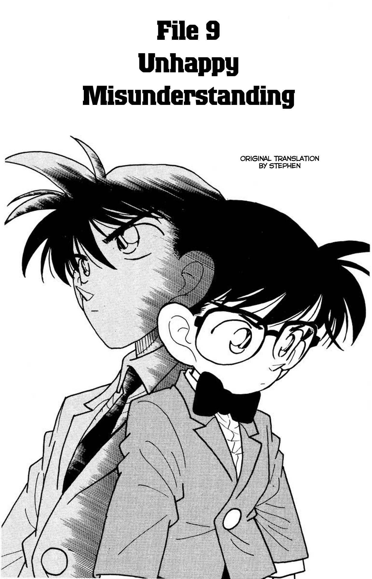 Detective Conan Chapter 9 page 2 - Chapter 9: Unhappy Misunderstanding