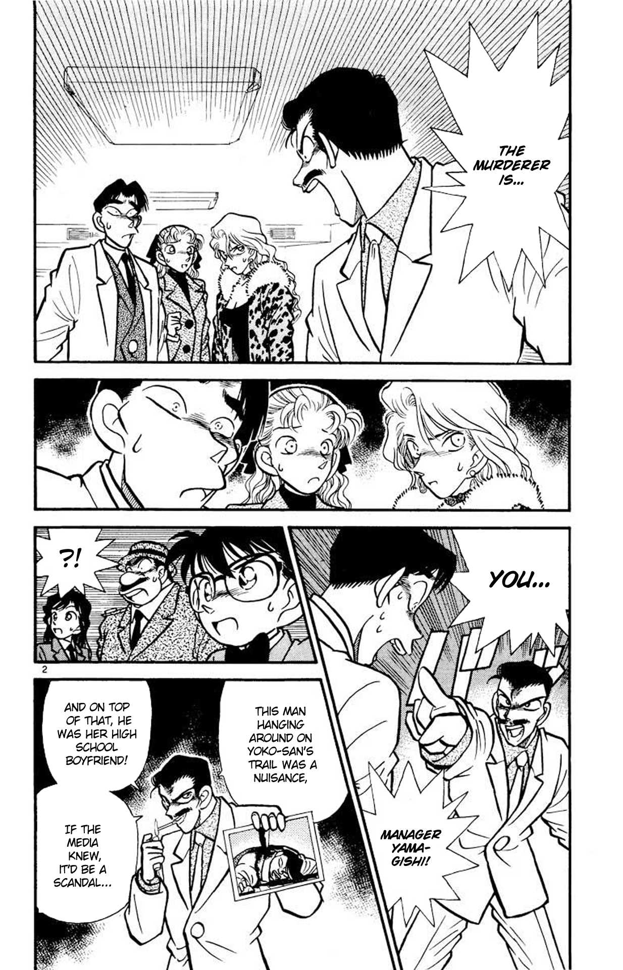 Detective Conan Chapter 9 page 3 - Chapter 9: Unhappy Misunderstanding