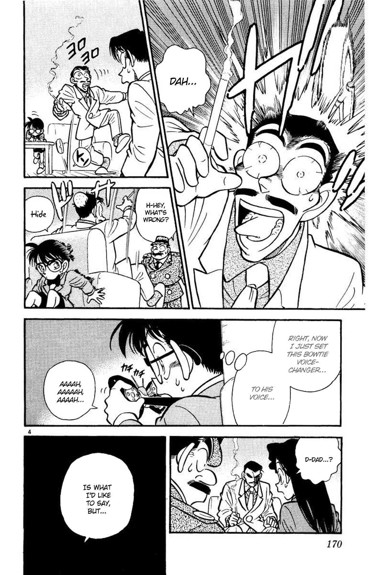 Detective Conan Chapter 9 page 5 - Chapter 9: Unhappy Misunderstanding