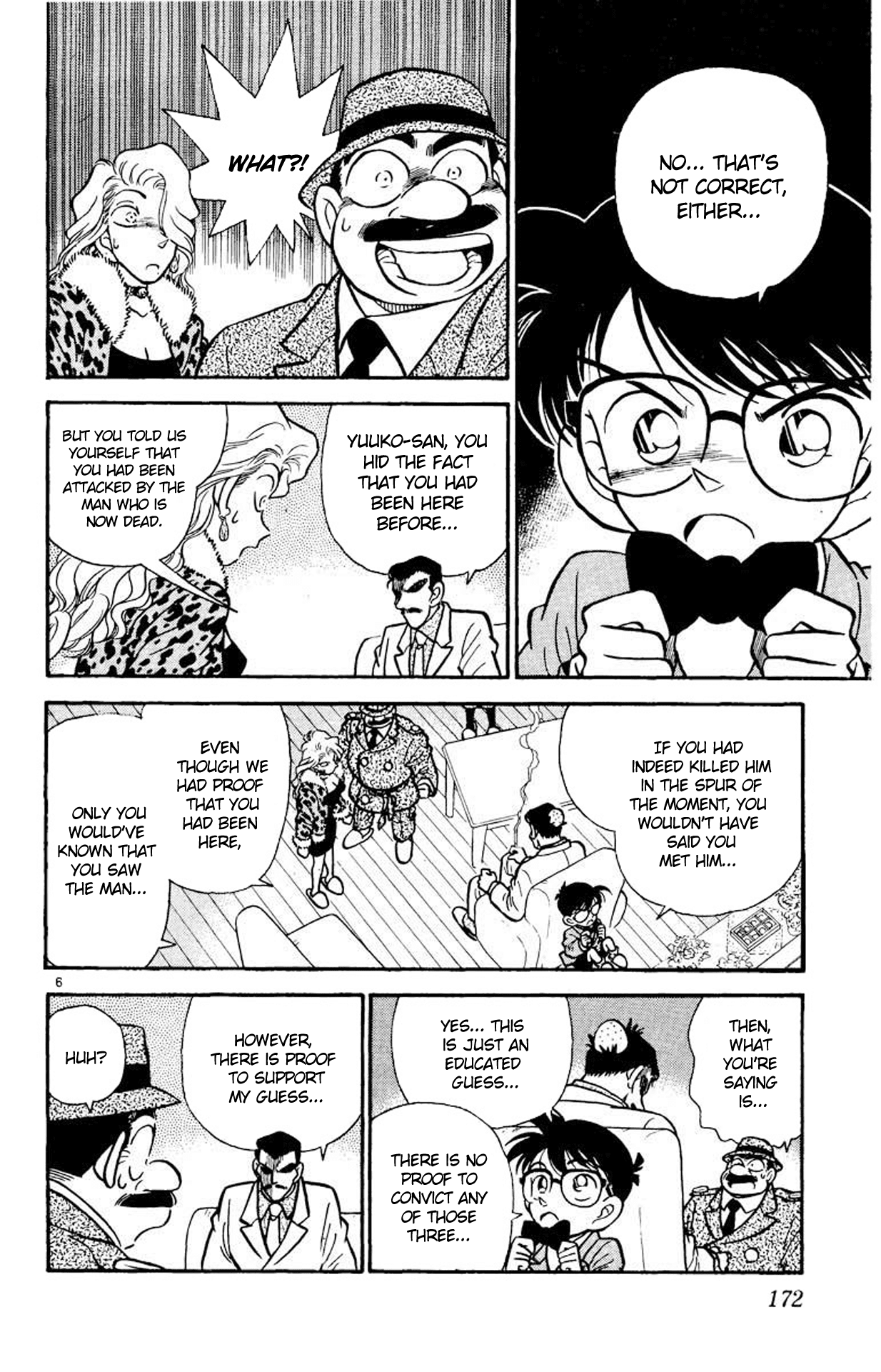 Detective Conan Chapter 9 page 7 - Chapter 9: Unhappy Misunderstanding