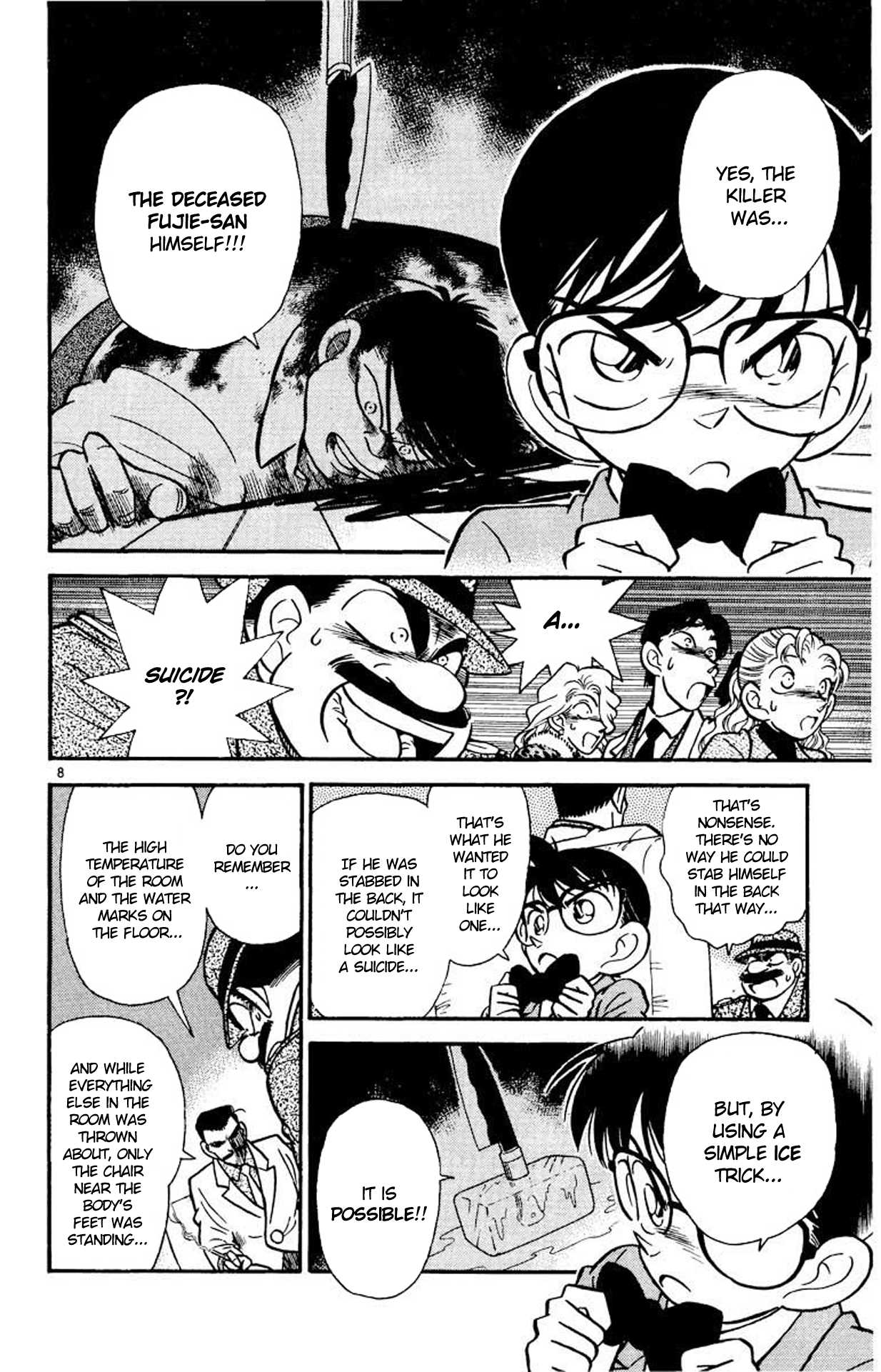 Detective Conan Chapter 9 page 9 - Chapter 9: Unhappy Misunderstanding