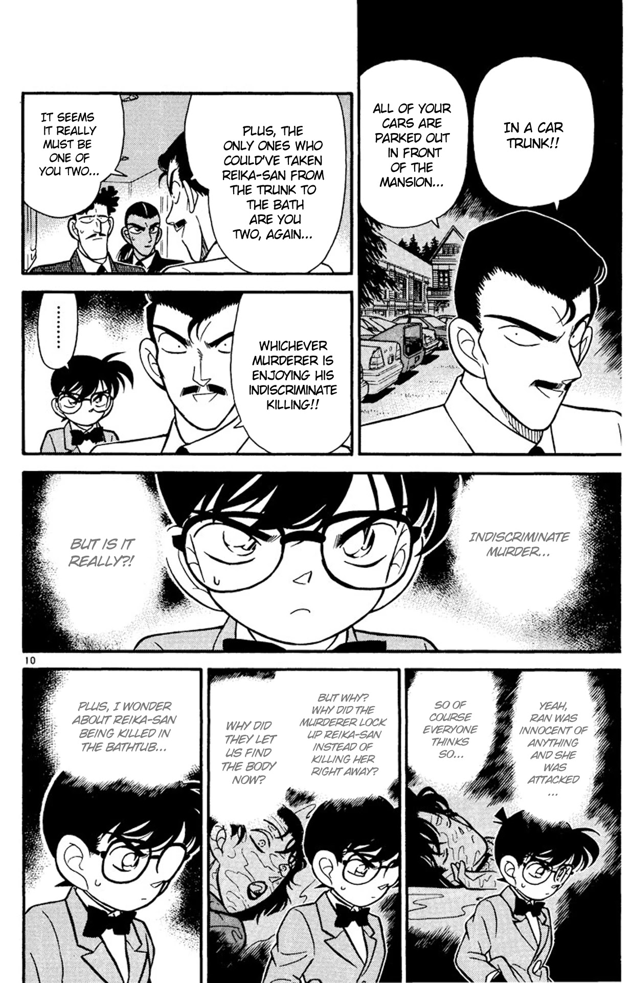 Detective Conan Chapter 90 page 11 - Chapter 90: Indiscriminate Murder?!
