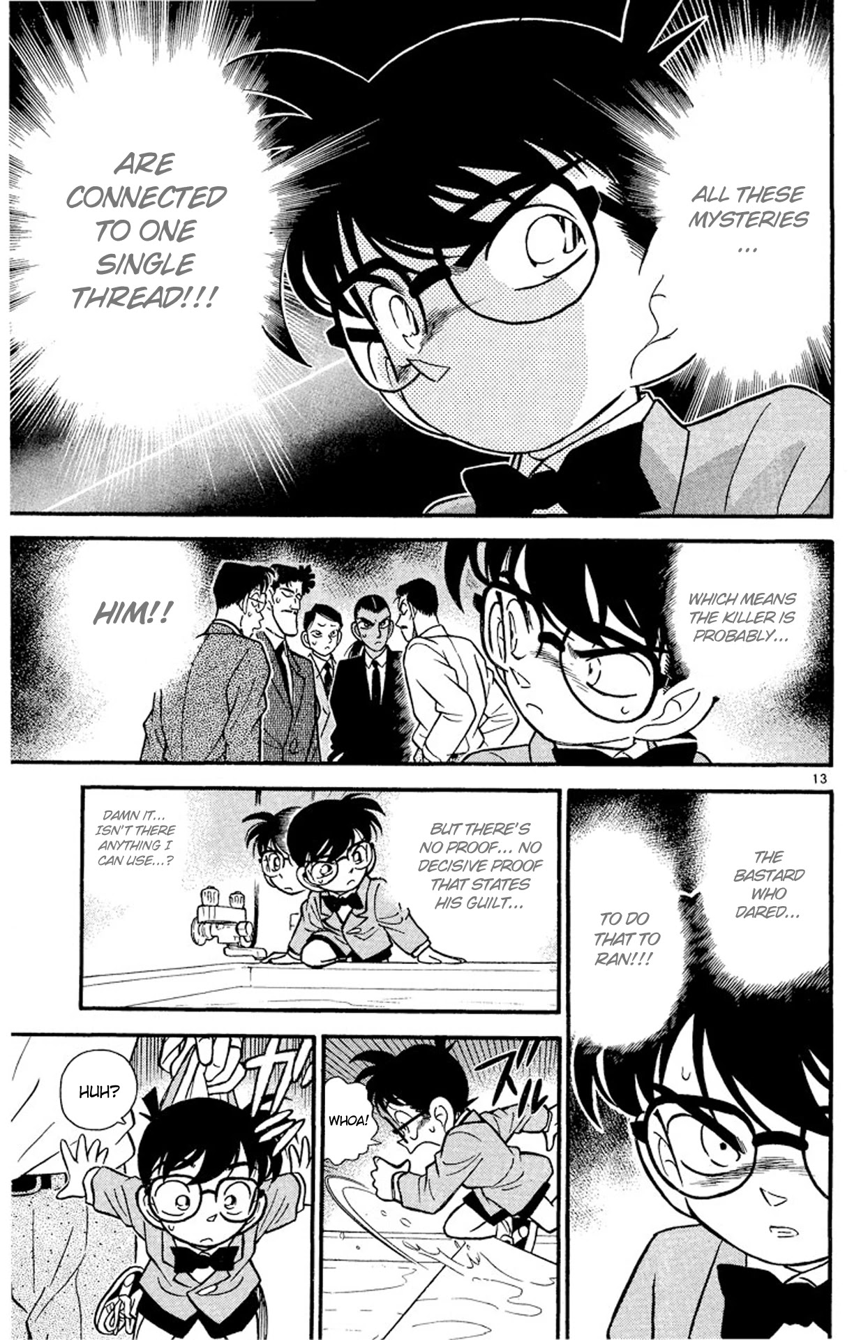 Detective Conan Chapter 90 page 14 - Chapter 90: Indiscriminate Murder?!