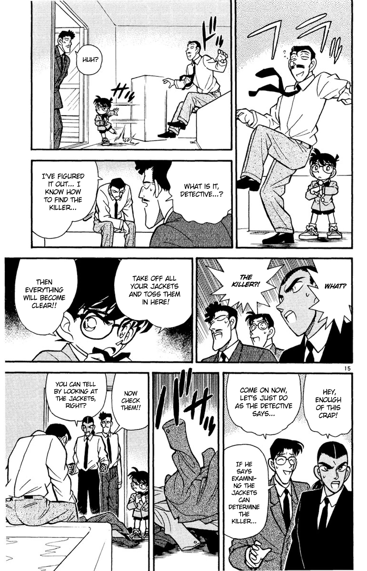 Detective Conan Chapter 90 page 16 - Chapter 90: Indiscriminate Murder?!