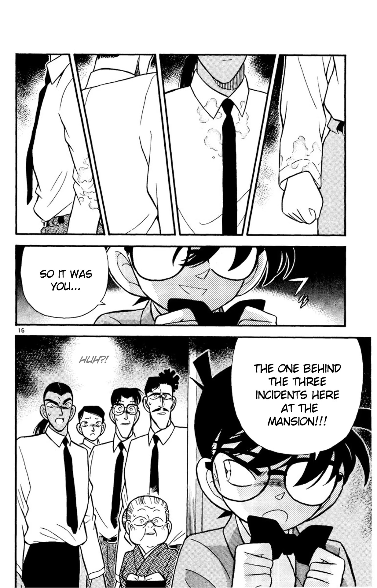 Detective Conan Chapter 90 page 17 - Chapter 90: Indiscriminate Murder?!