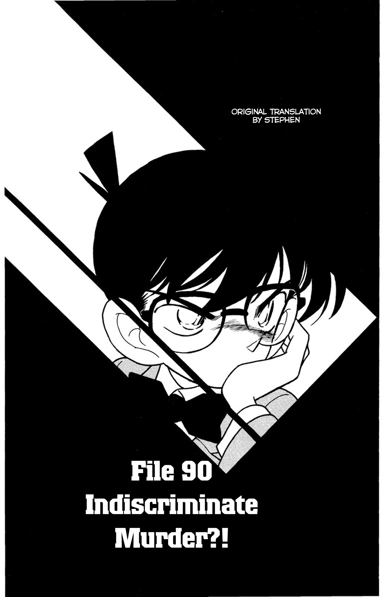Detective Conan Chapter 90 page 2 - Chapter 90: Indiscriminate Murder?!