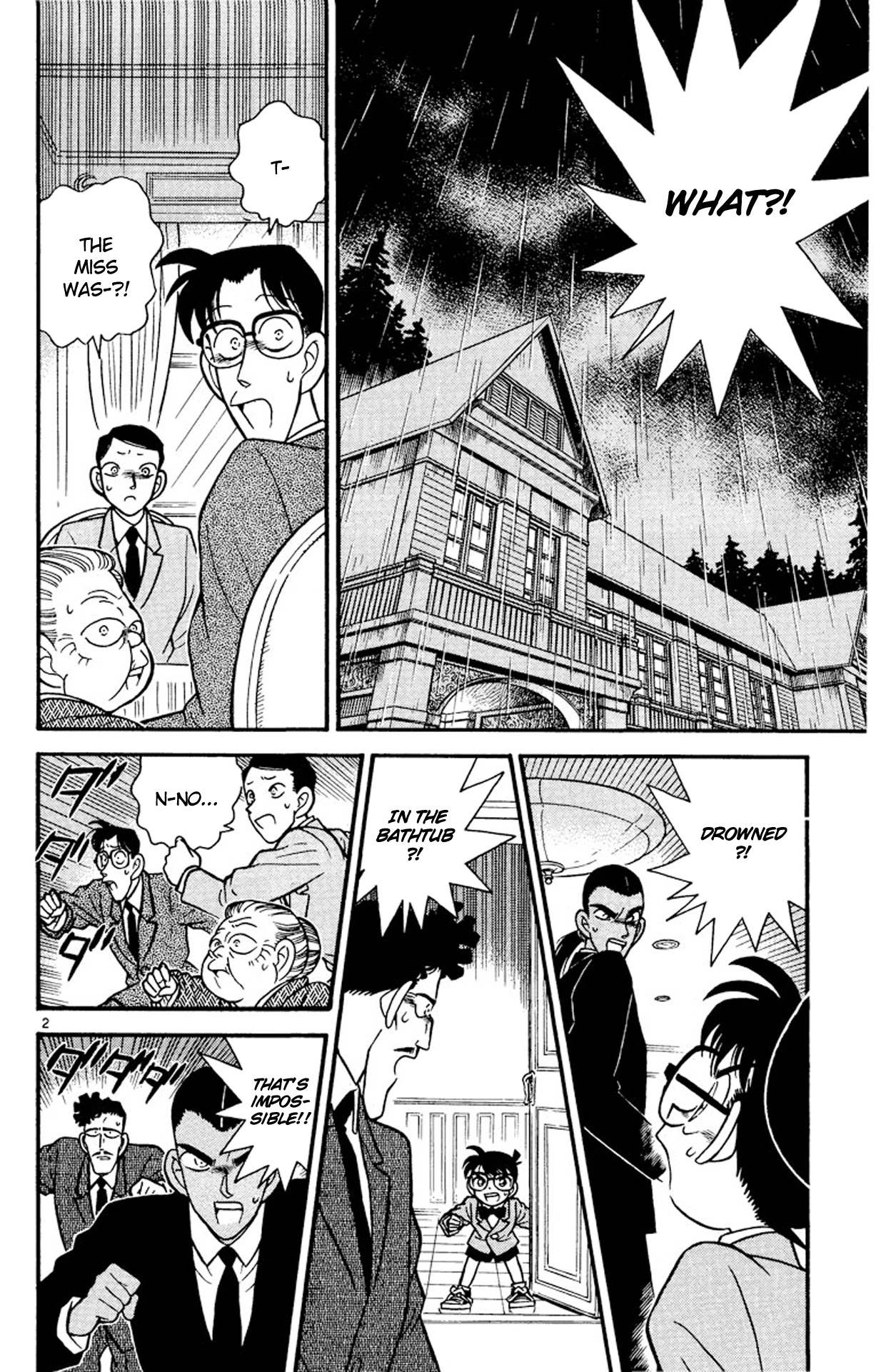 Detective Conan Chapter 90 page 3 - Chapter 90: Indiscriminate Murder?!