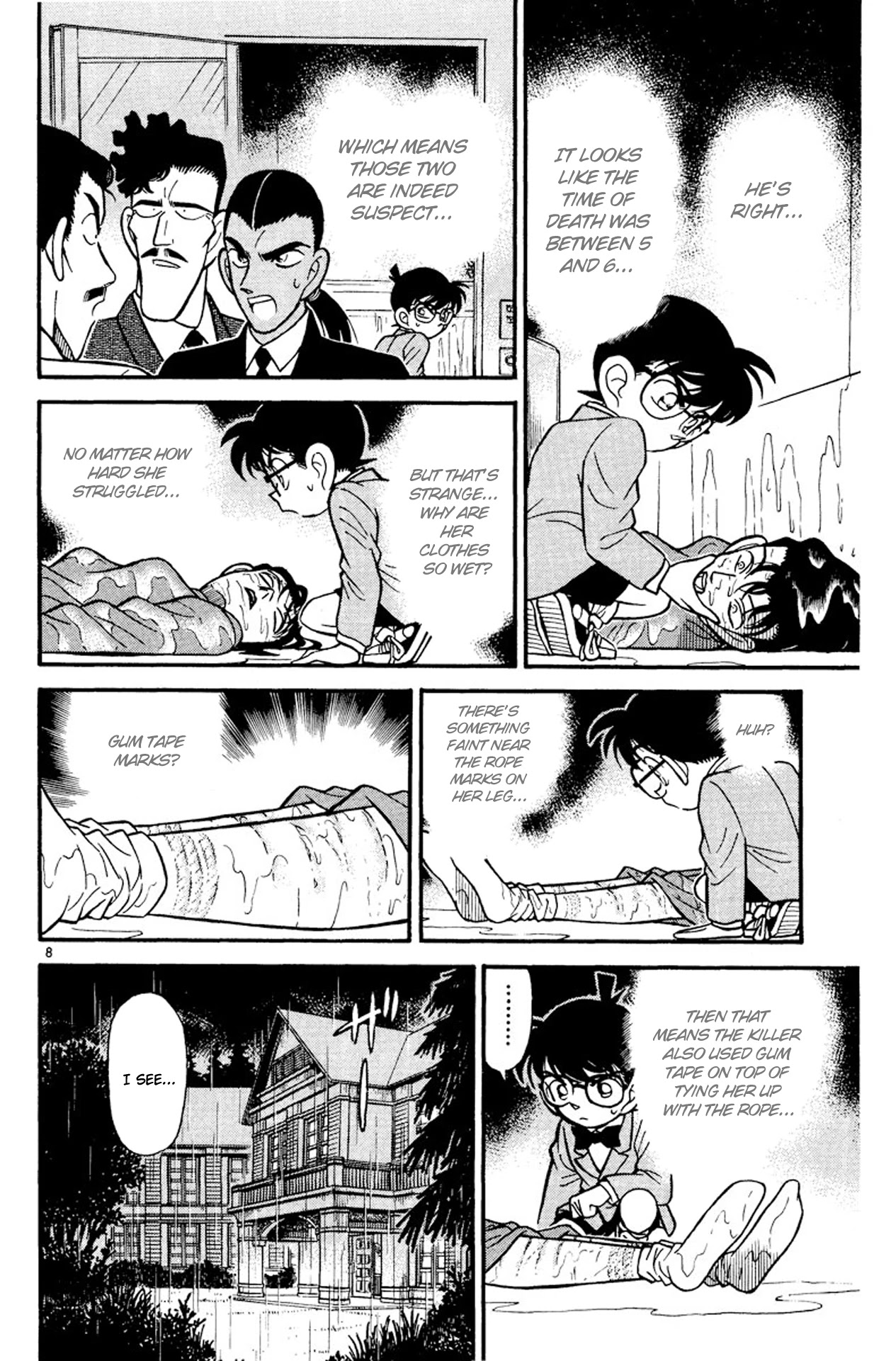 Detective Conan Chapter 90 page 9 - Chapter 90: Indiscriminate Murder?!