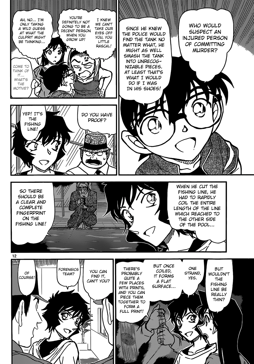 Detective Conan Chapter 905 page 13 - Chapter 905: The Truth Rises to the Surface