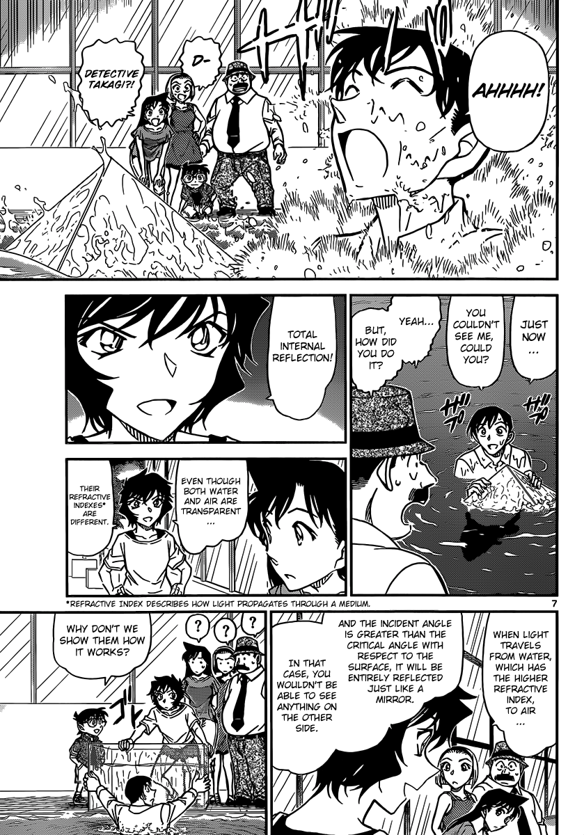 Detective Conan Chapter 905 page 8 - Chapter 905: The Truth Rises to the Surface