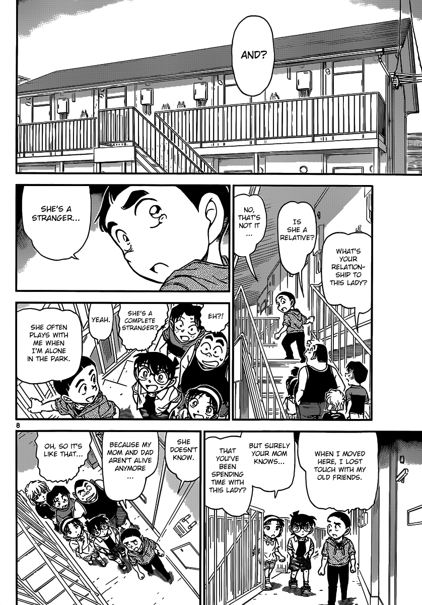 Detective Conan Chapter 906 page 9 - Chapter 906: A Kind Woman