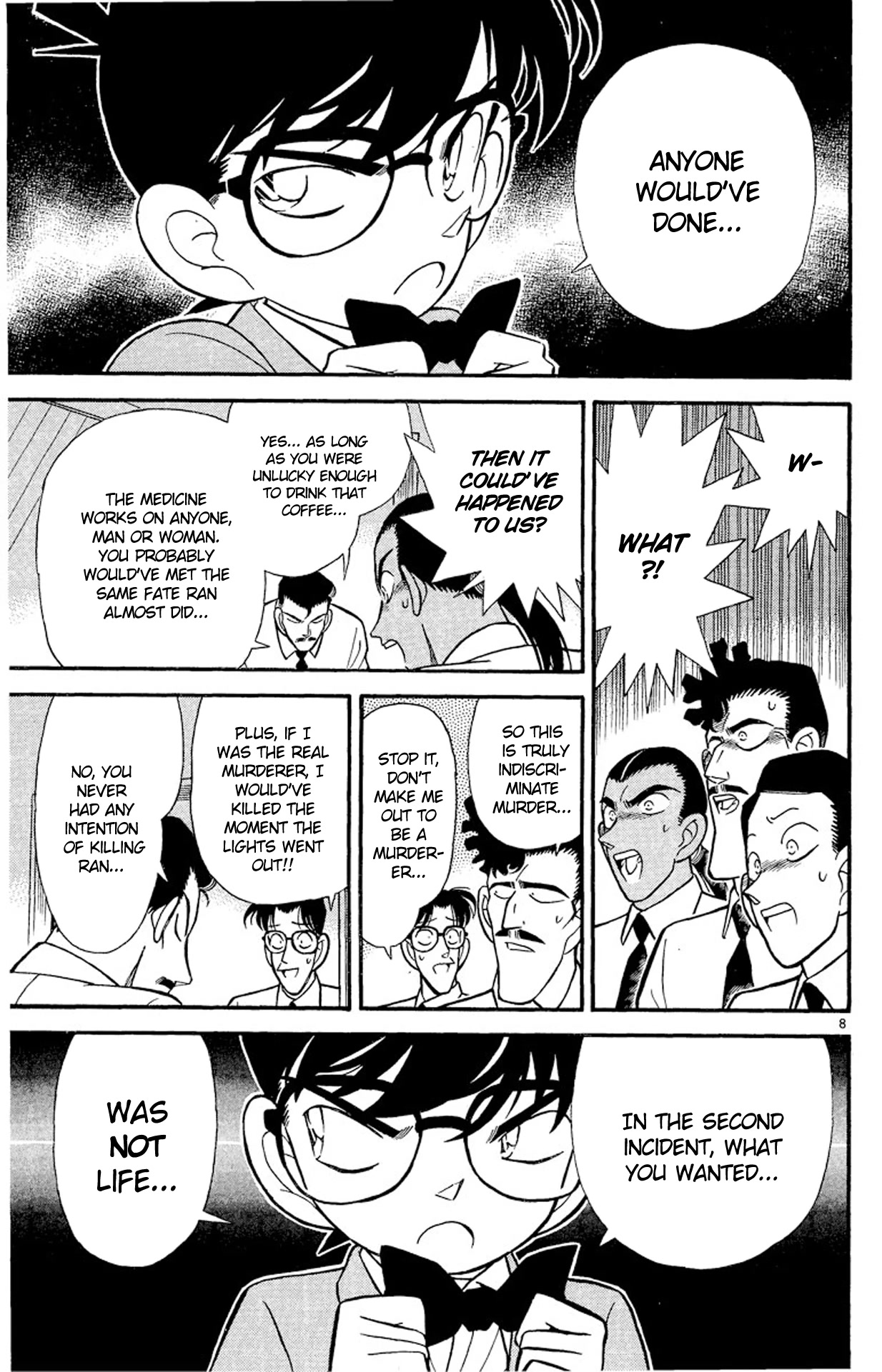 Detective Conan Chapter 91 page 10 - Chapter 91: The Water Time-Difference Trick