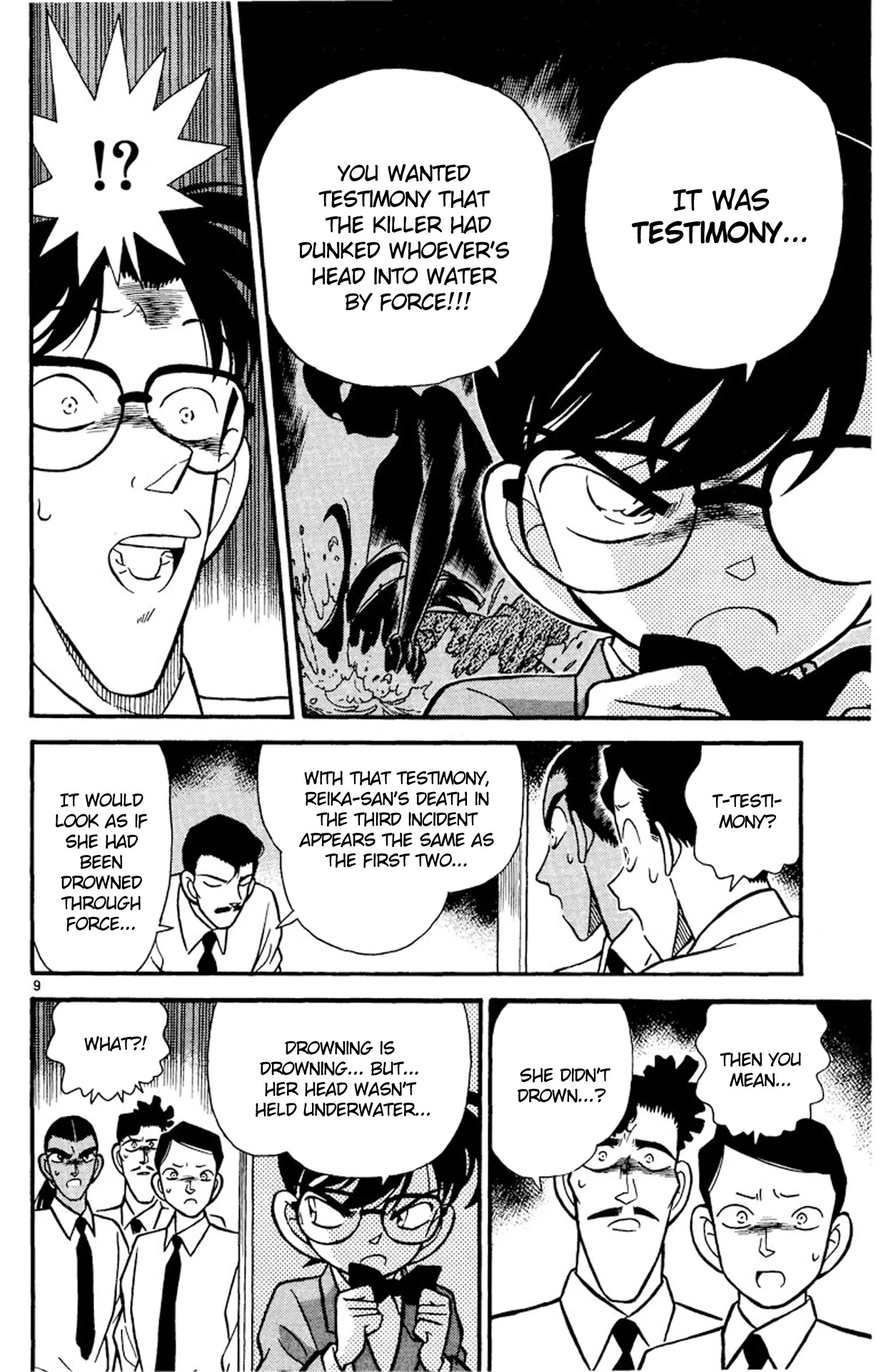 Detective Conan Chapter 91 page 11 - Chapter 91: The Water Time-Difference Trick