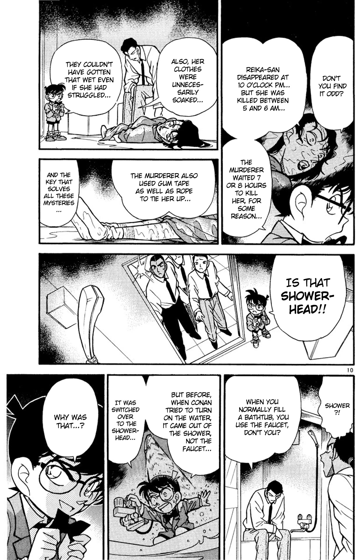 Detective Conan Chapter 91 page 12 - Chapter 91: The Water Time-Difference Trick