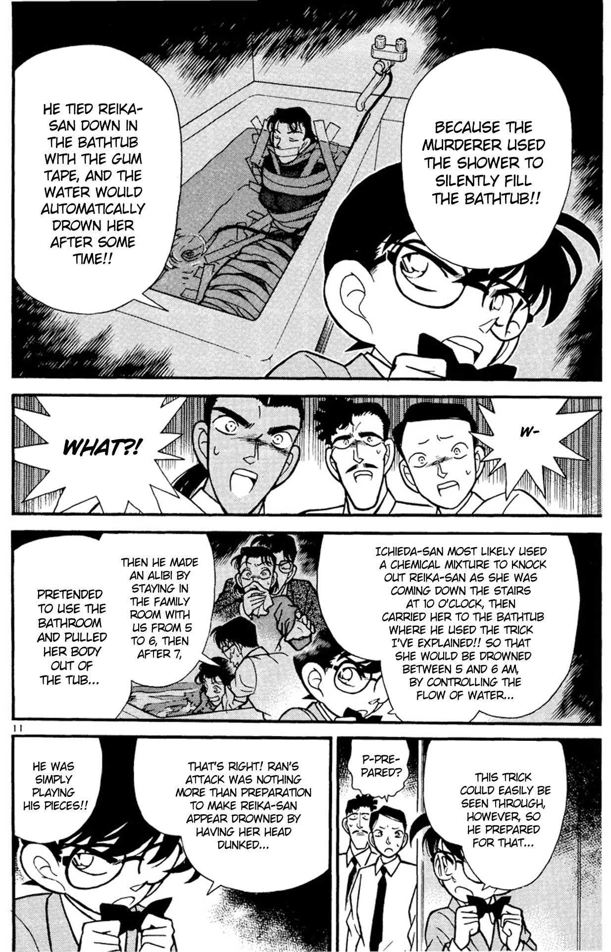 Detective Conan Chapter 91 page 13 - Chapter 91: The Water Time-Difference Trick