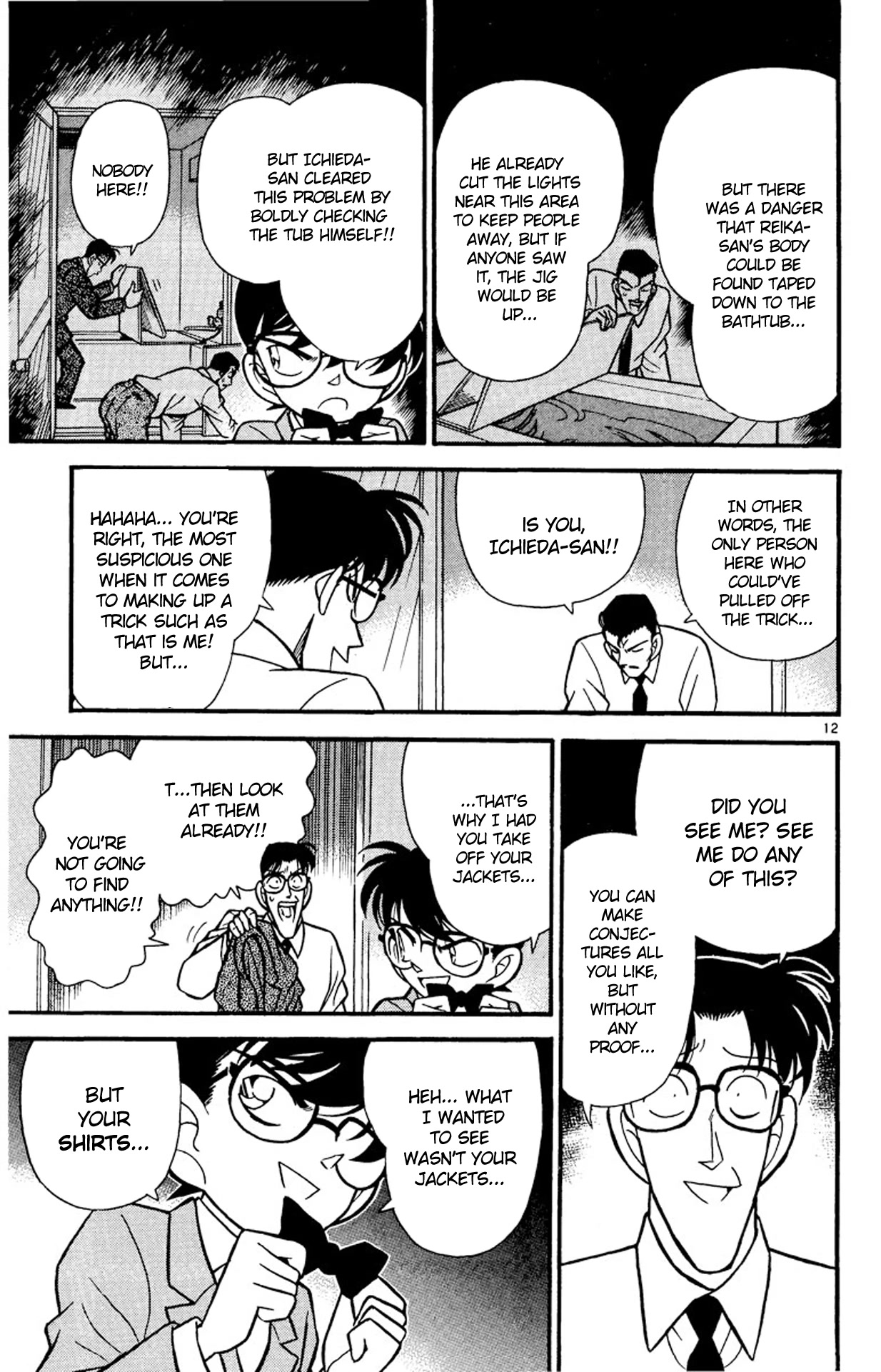 Detective Conan Chapter 91 page 14 - Chapter 91: The Water Time-Difference Trick