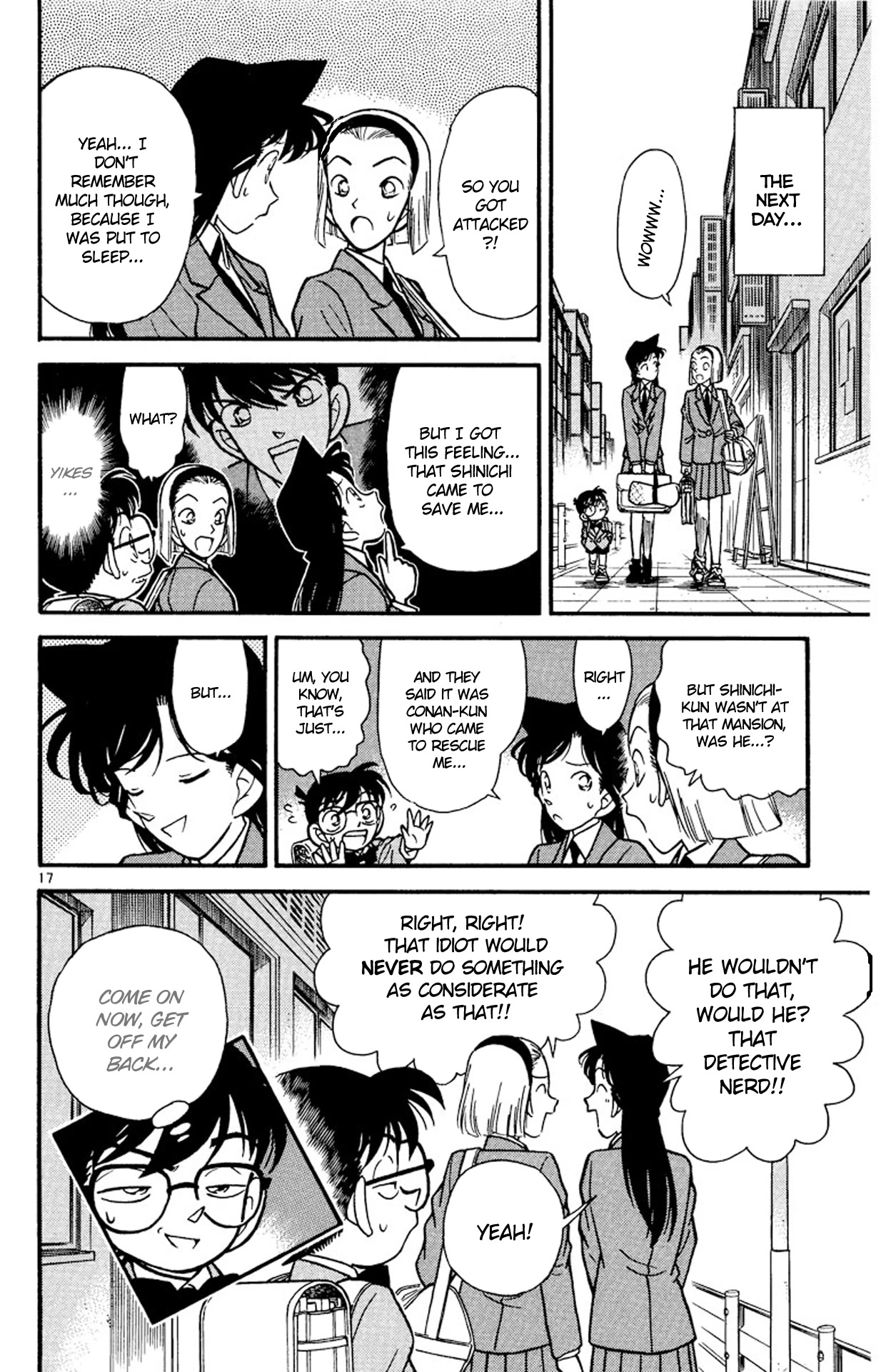 Detective Conan Chapter 91 page 19 - Chapter 91: The Water Time-Difference Trick