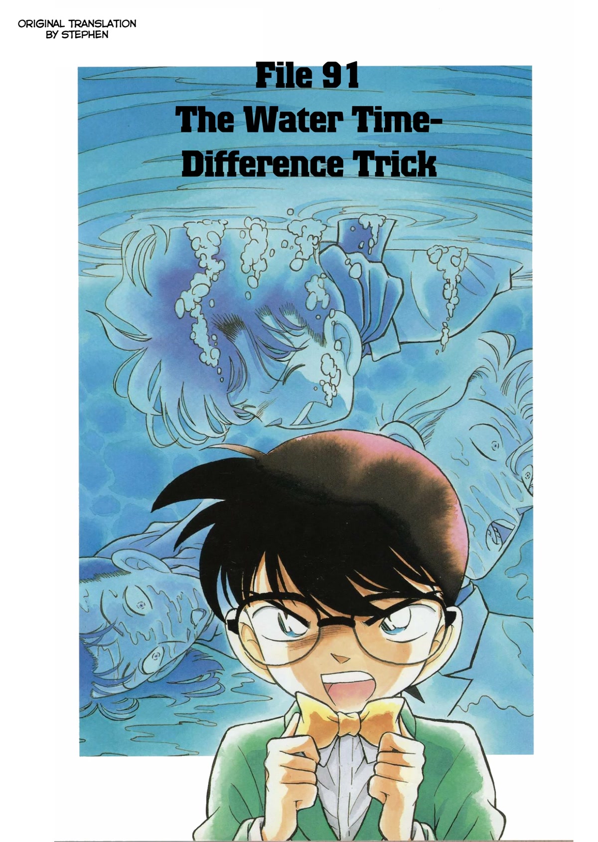 Detective Conan Chapter 91 page 2 - Chapter 91: The Water Time-Difference Trick