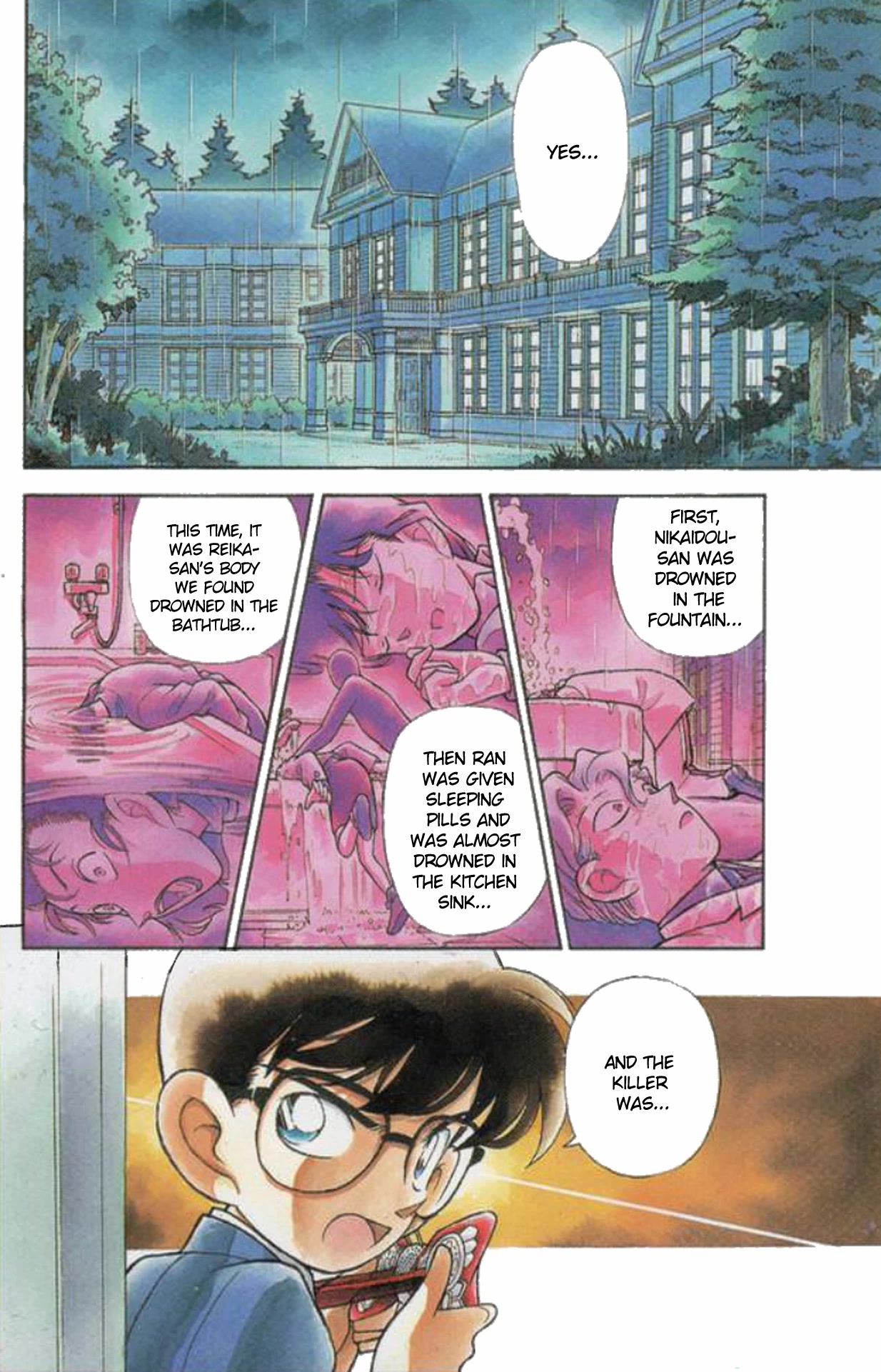 Detective Conan Chapter 91 page 3 - Chapter 91: The Water Time-Difference Trick