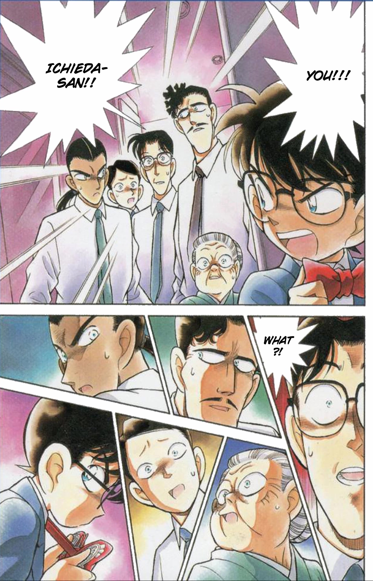 Detective Conan Chapter 91 page 4 - Chapter 91: The Water Time-Difference Trick