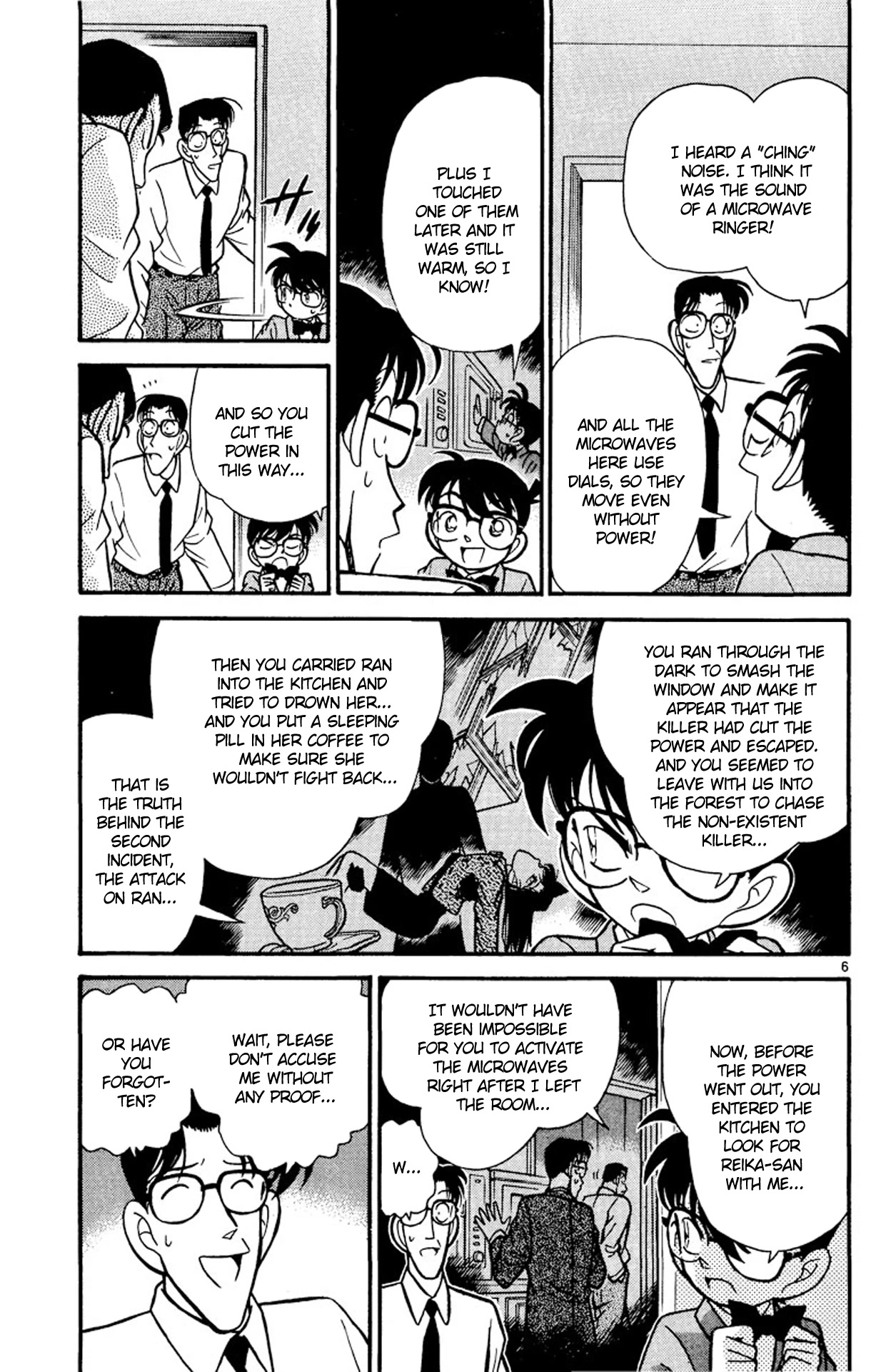 Detective Conan Chapter 91 page 8 - Chapter 91: The Water Time-Difference Trick