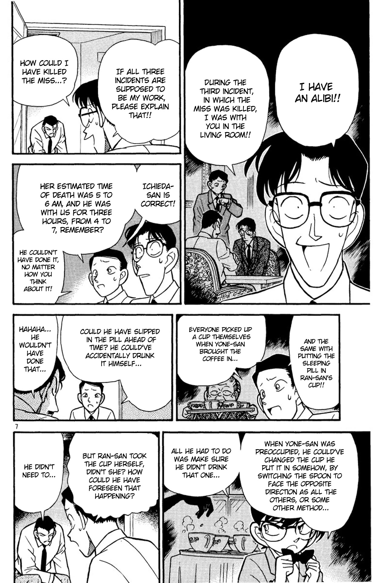 Detective Conan Chapter 91 page 9 - Chapter 91: The Water Time-Difference Trick