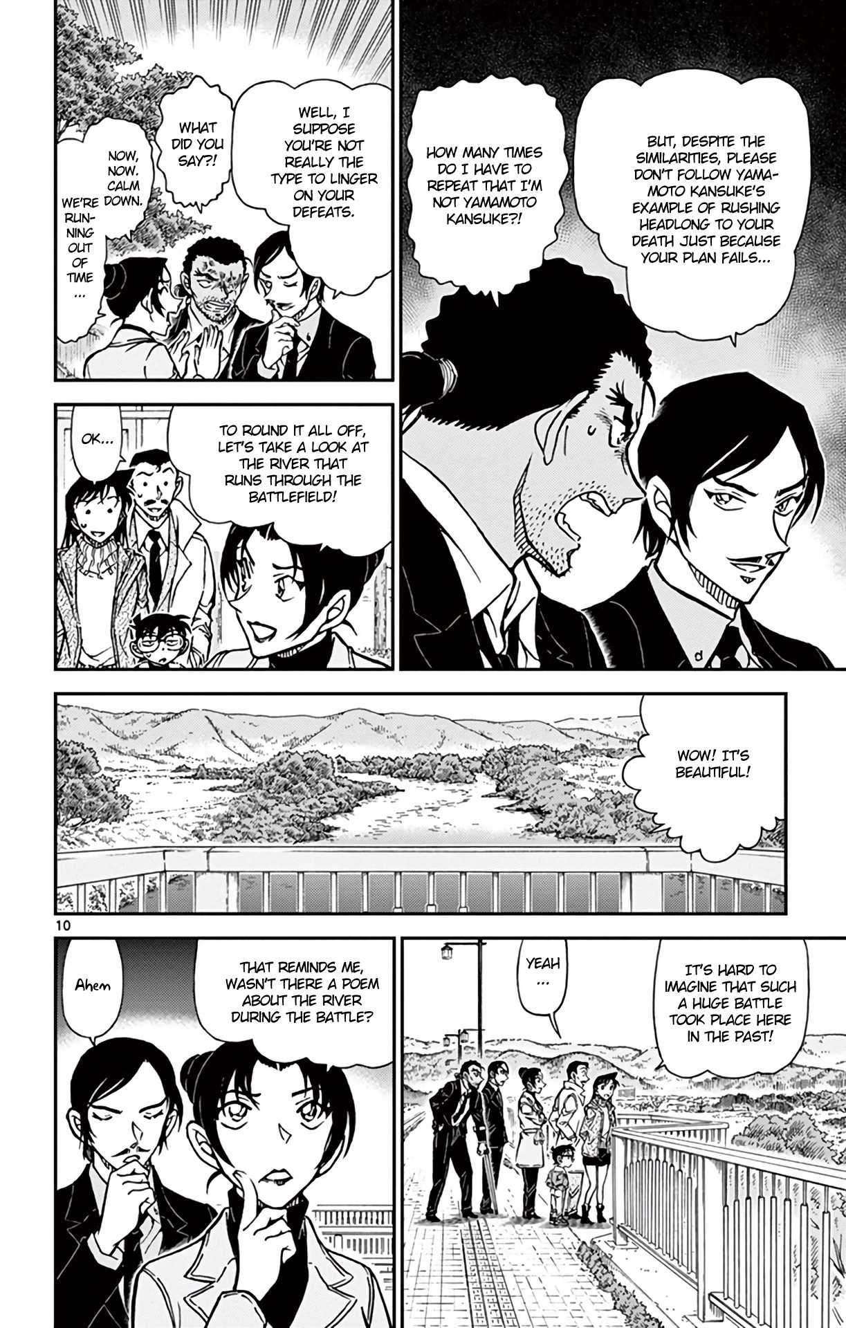 Detective Conan Chapter 913 page 11 - Chapter 913: Woodpecker