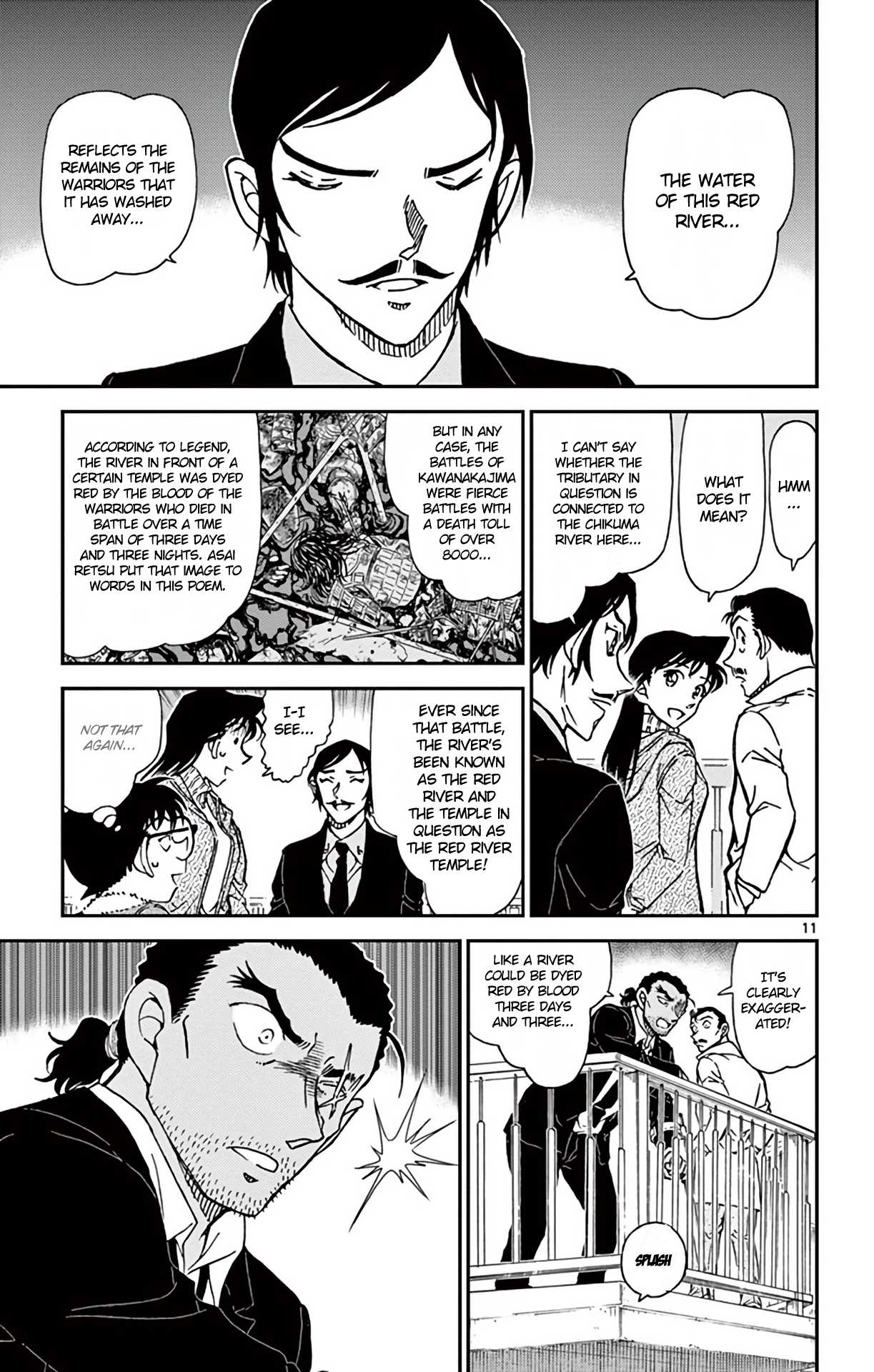 Detective Conan Chapter 913 page 12 - Chapter 913: Woodpecker