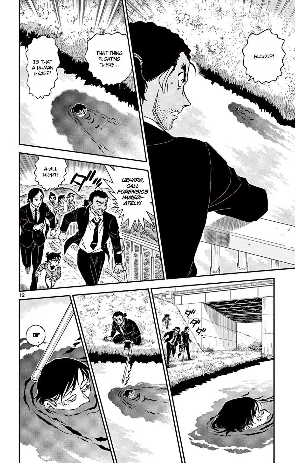 Detective Conan Chapter 913 page 13 - Chapter 913: Woodpecker