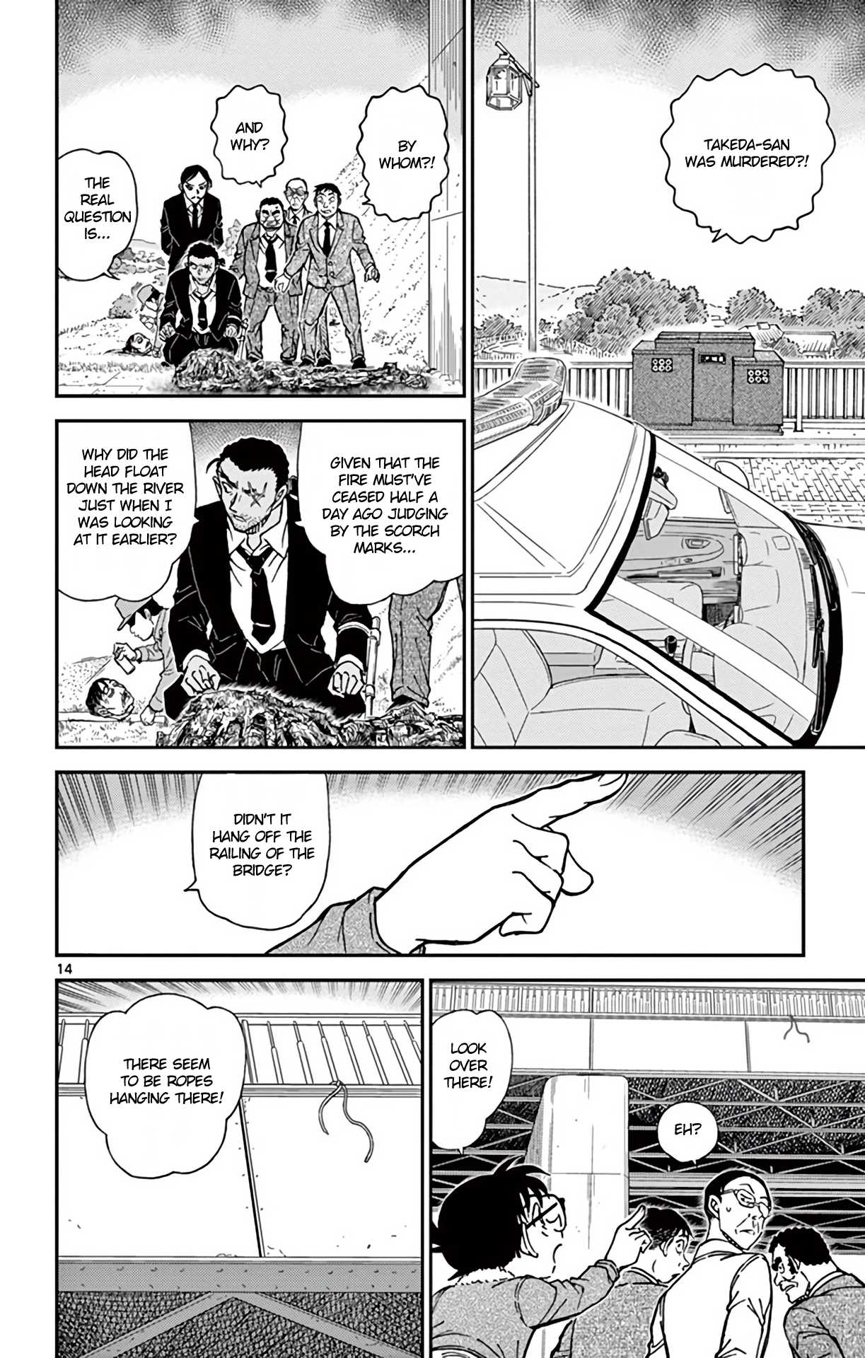 Detective Conan Chapter 913 page 15 - Chapter 913: Woodpecker